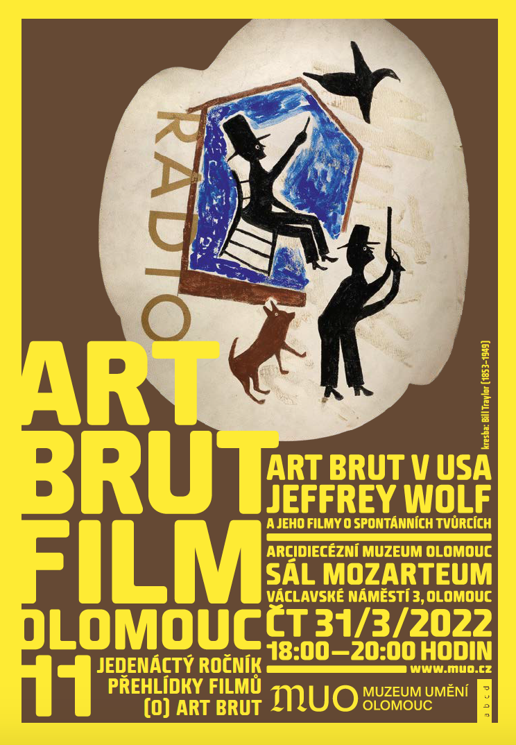 ART BRUT FILM OLOMOUC 2022