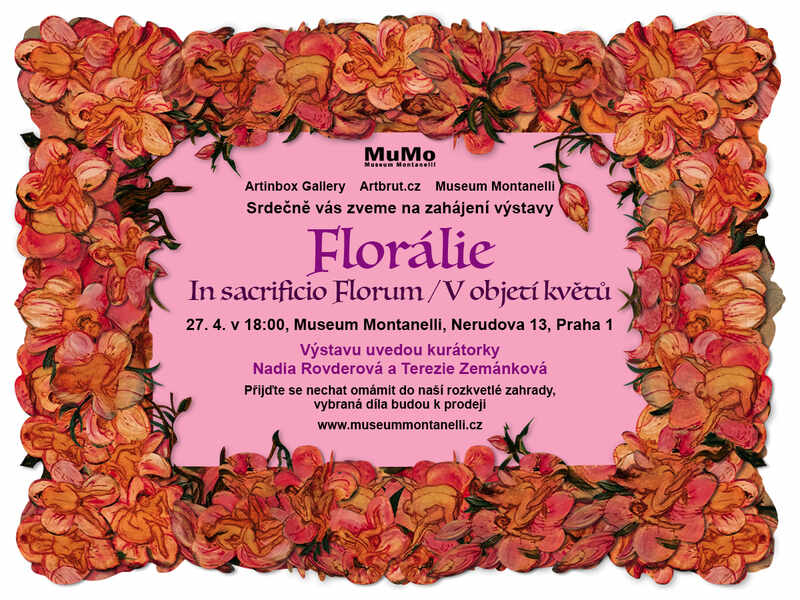 Výstavy: Florálie I. a Florálie II.