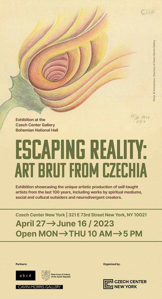 Výstava Prchající z reality v Českém centru New York
