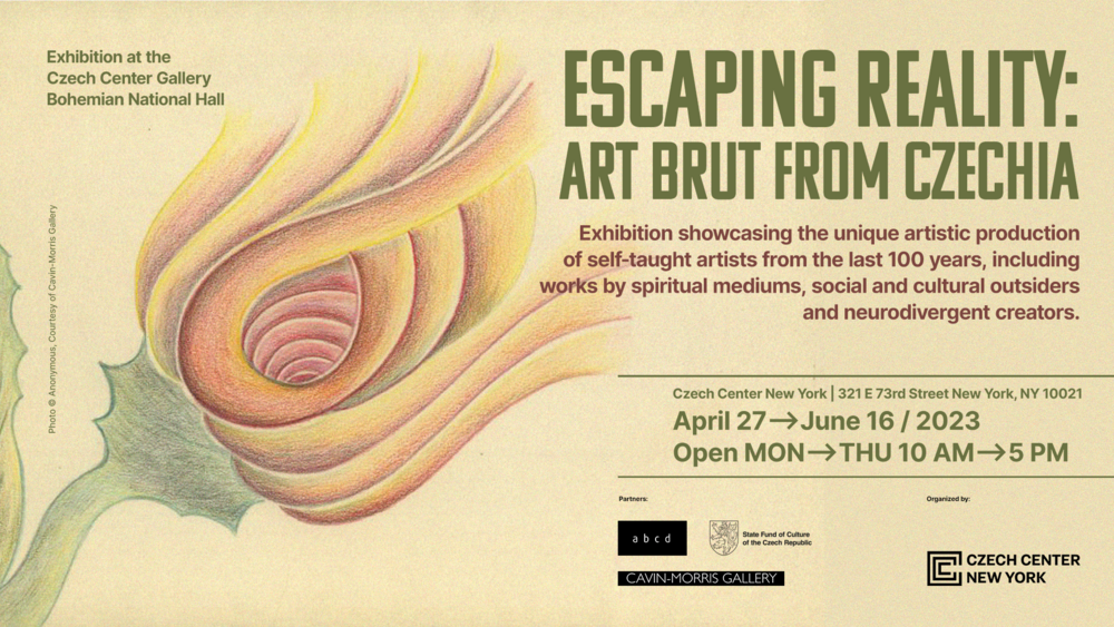 Escaping Reality Exhibition at the Czech Center New York